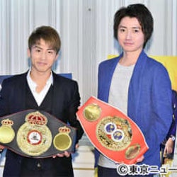 藤原竜也「すてきすぎて直視できません」…井上尚弥との対談にファン目線で大興奮