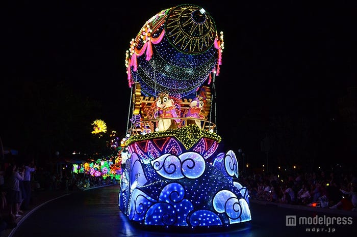 チップとデールの乗る「エアシップ」