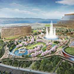 結びの庭/MGMリゾーツ・インターナショナル、オリックス提供