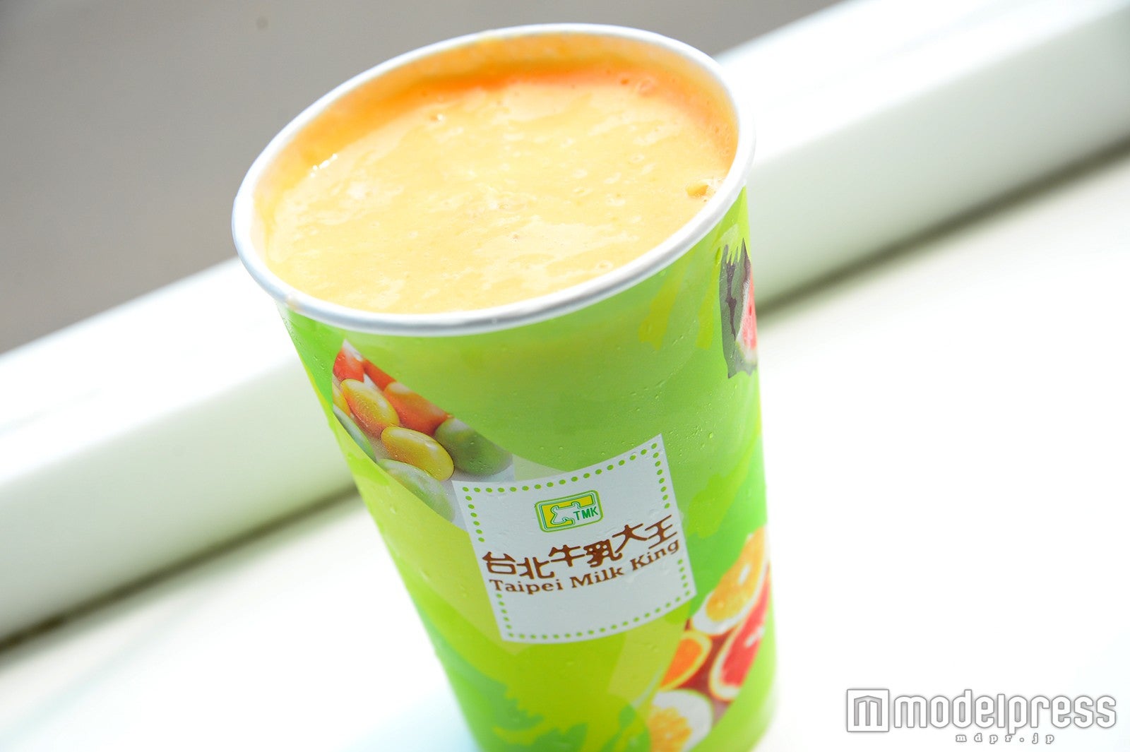 パパイヤヨーグルト＄90（C）モデルプレス