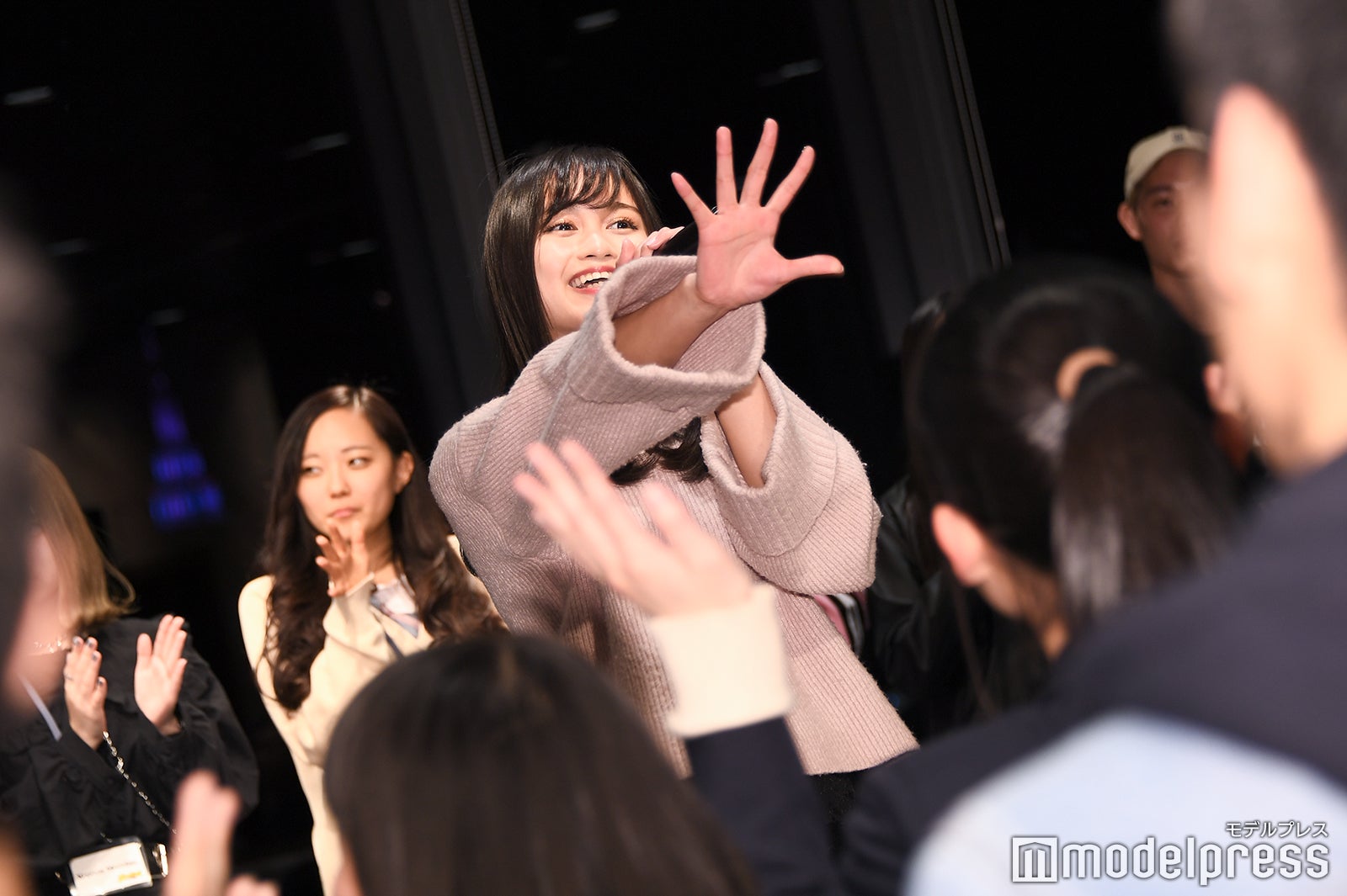 西山乃利子 （C）モデルプレス