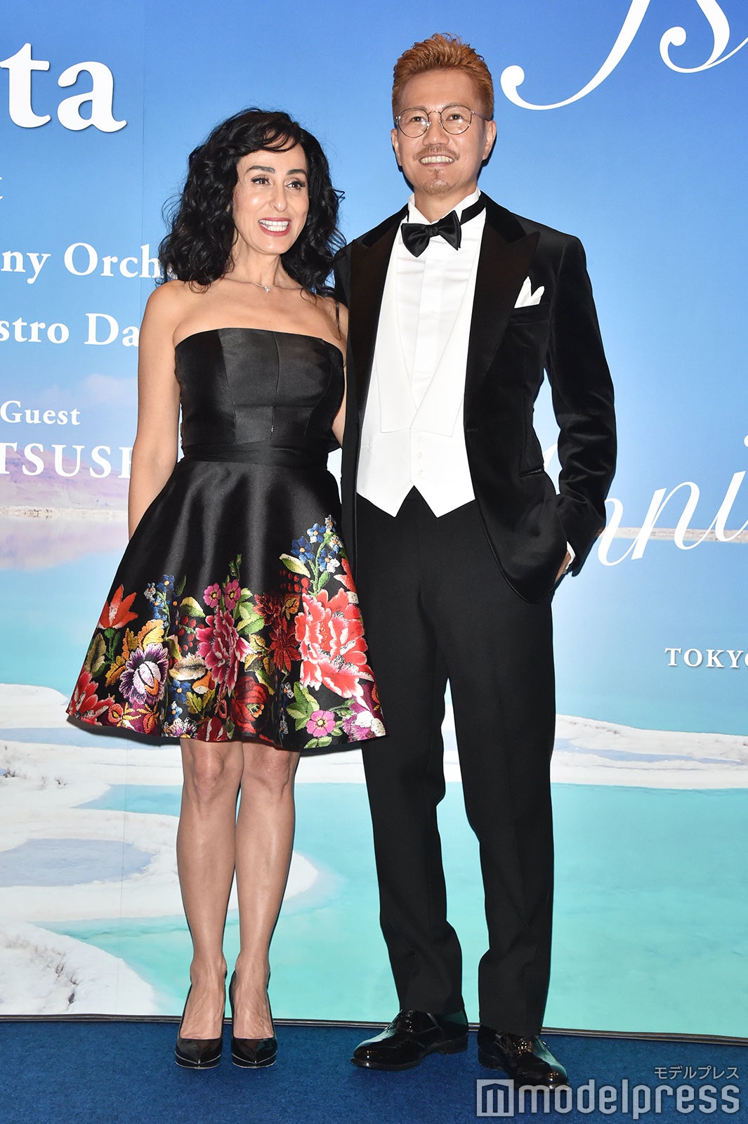 リタ、EXILE ATSUSHI（C）モデルプレス