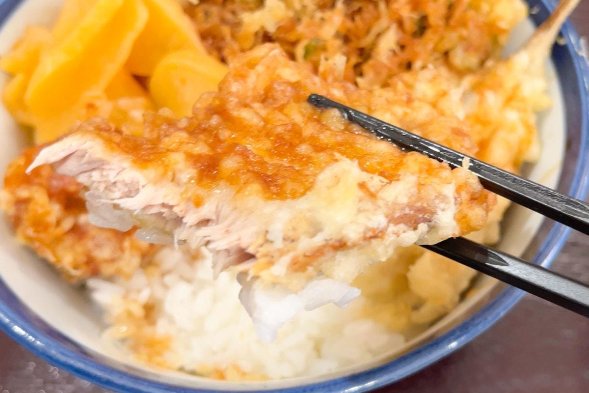 かつおの天ぷら