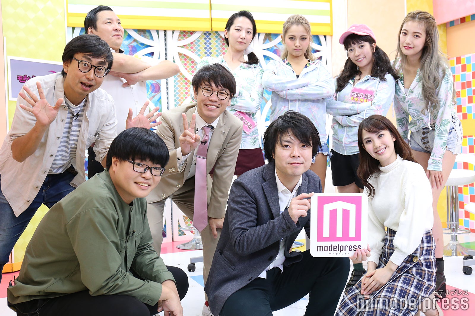 「モデルプレスナイト」出演者 （C）モデルプレス