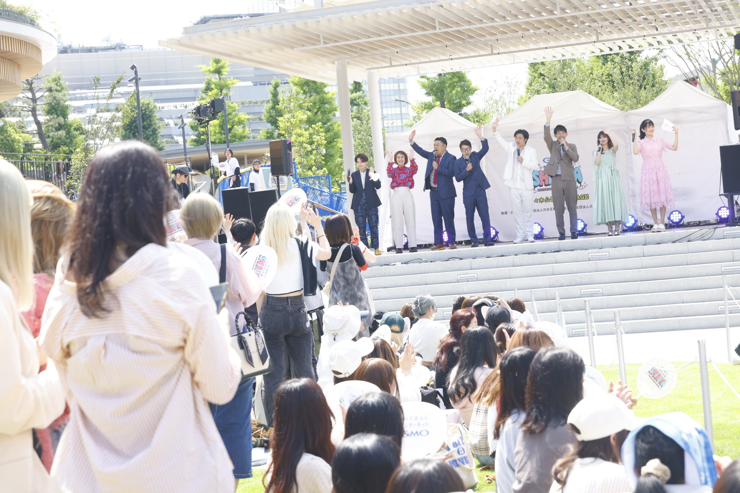 「TGC STAGE in GMO」シブヤエンタメ祭（提供写真）