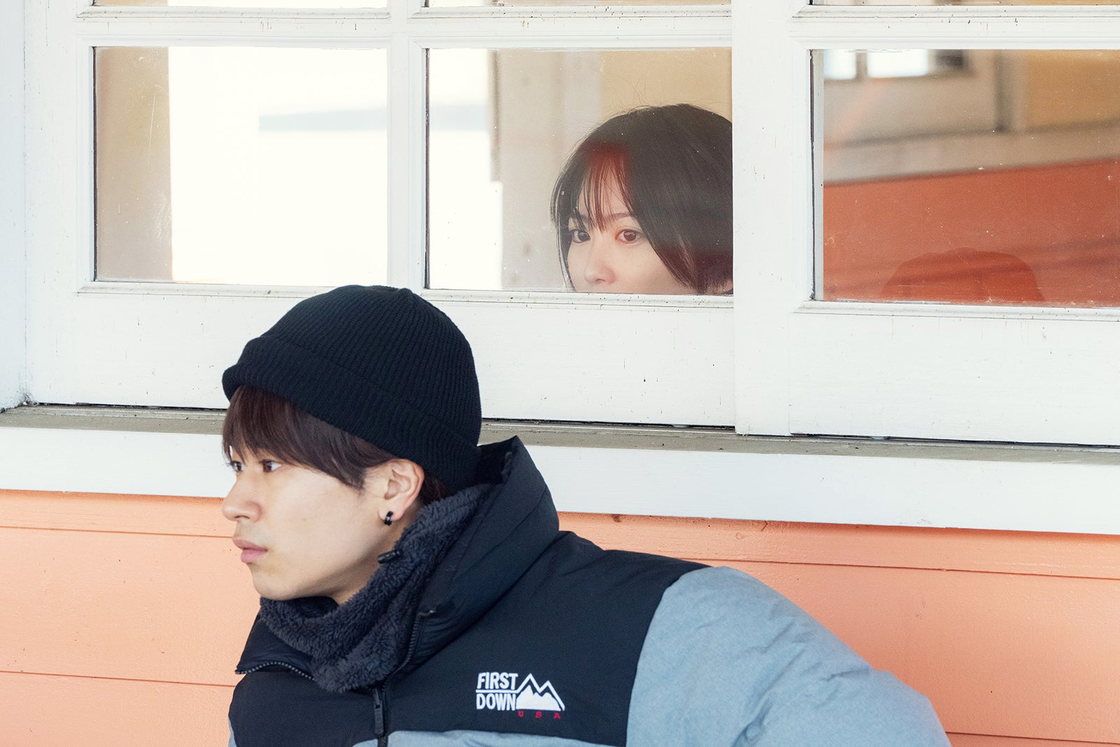 前田旺志郎、志田未来「ホットスポット」第9話（C）日本テレビ