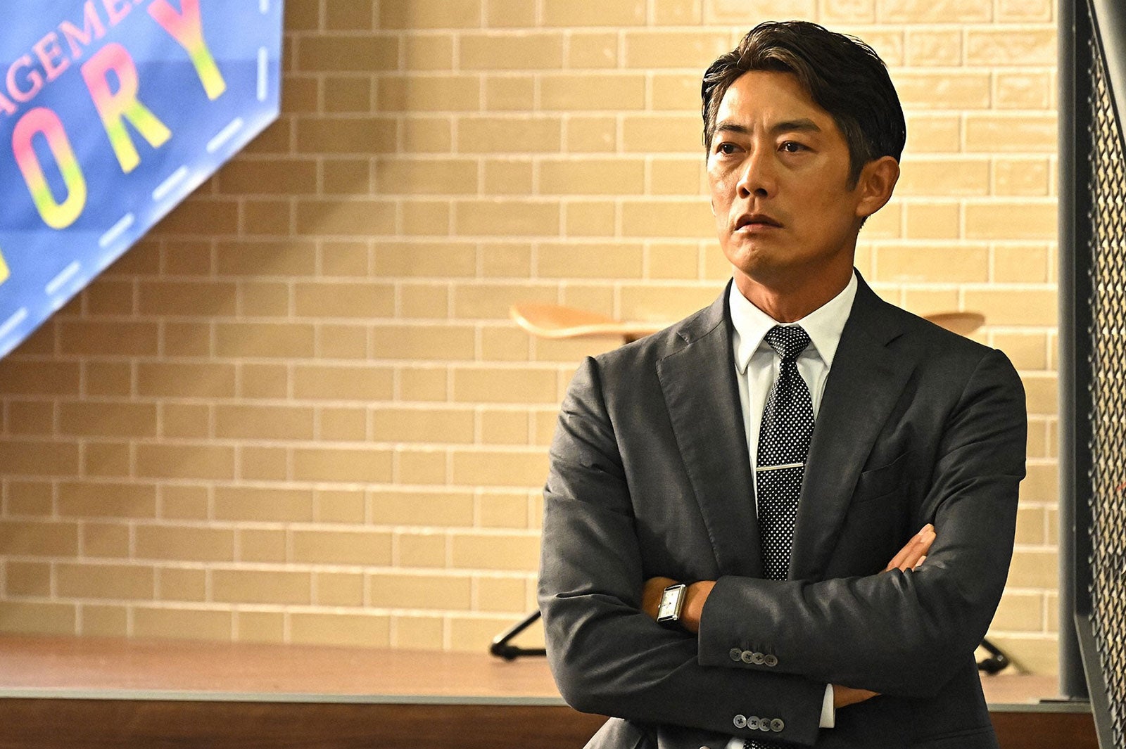 反町隆史／「オールドルーキー」第9話より（C）TBS