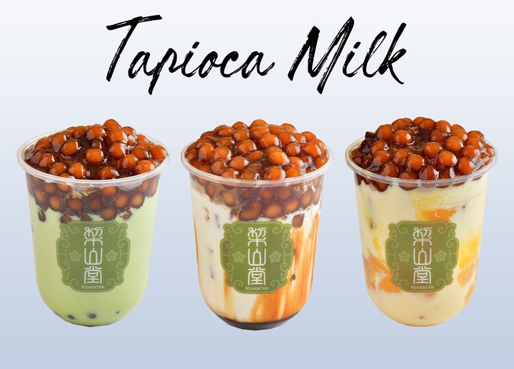 生タピオカ専門店「梨山堂」大阪日本橋にオープン 手ごねで作るもちもち食感