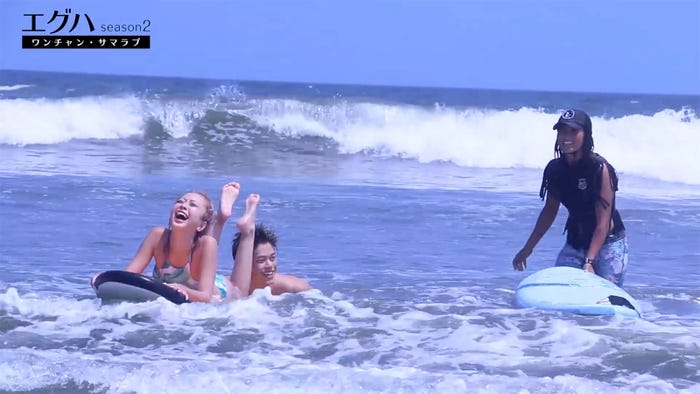 みりちゃむ&ひゅうが (提供画像)