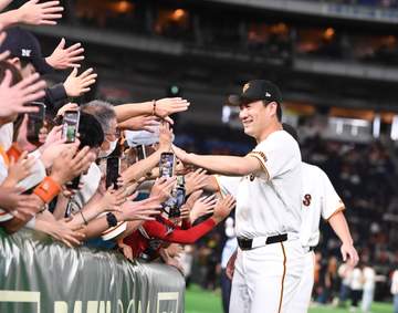 巨人・田中将「もっと早く達成したかった」 4カ月半ぶり白星で日米通算204勝目 並んでいたヤンキース先輩の黒田博樹超え