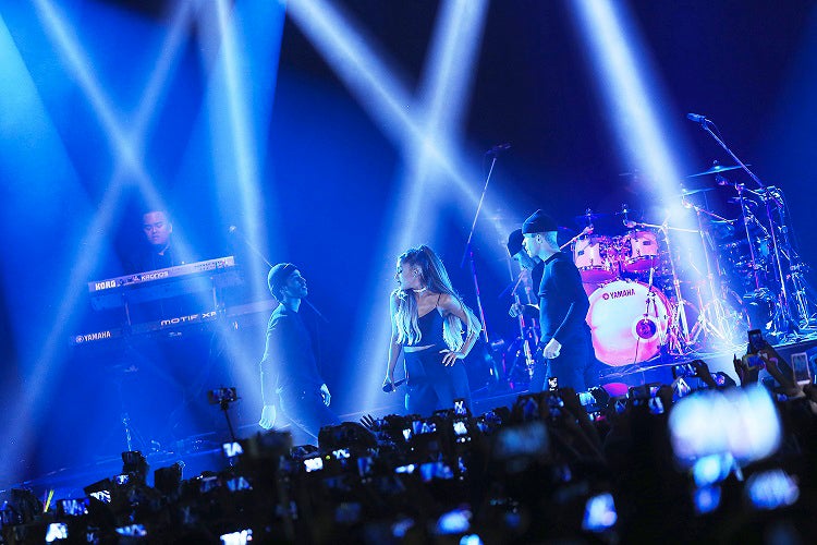 アリアナ・グランデ／Photography by 後藤壮太郎