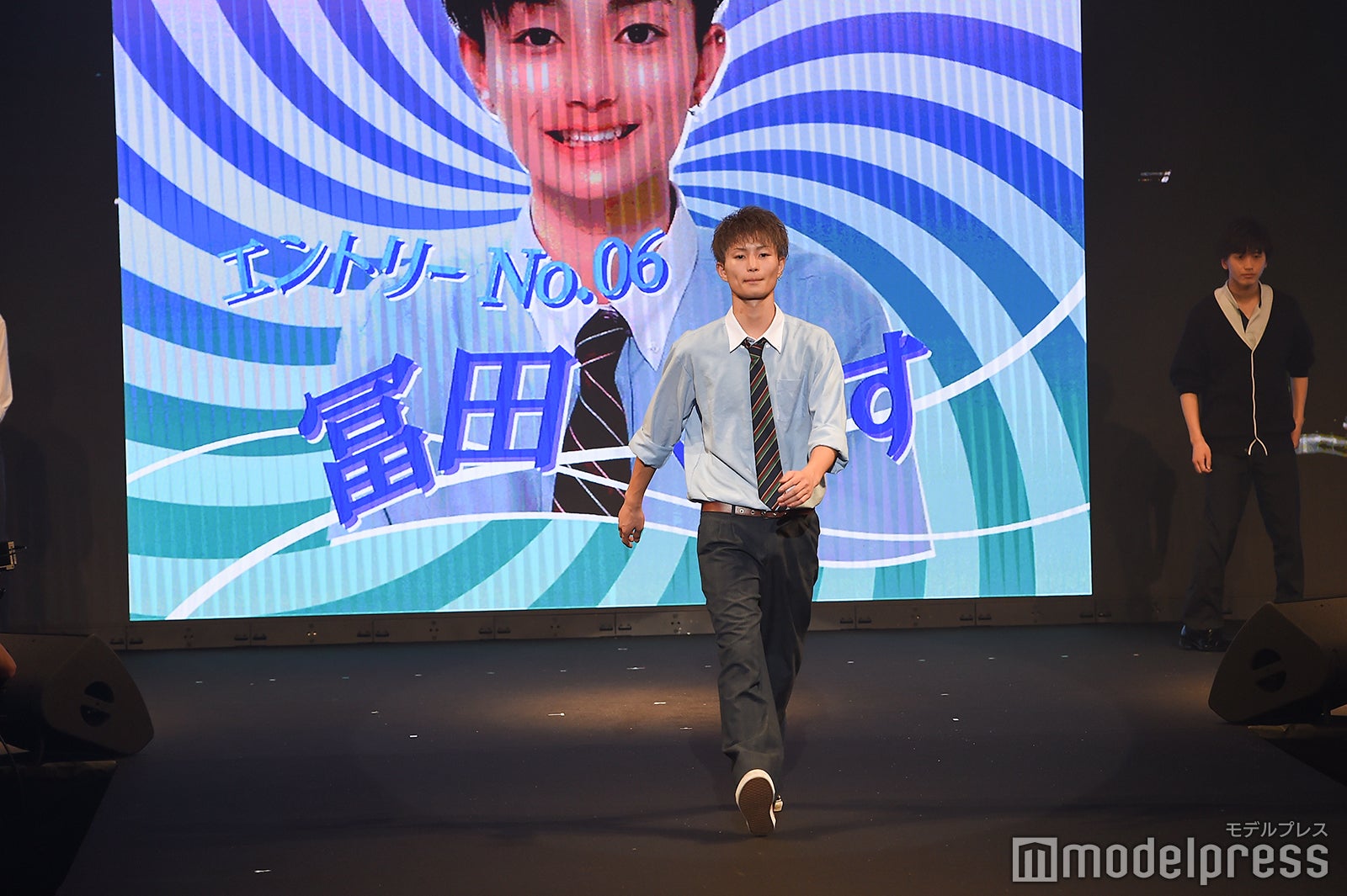 冨田くりすくん（C）モデルプレス