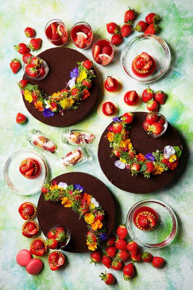 Flower Garden／画像提供：インターコンチネンタルホテル大阪