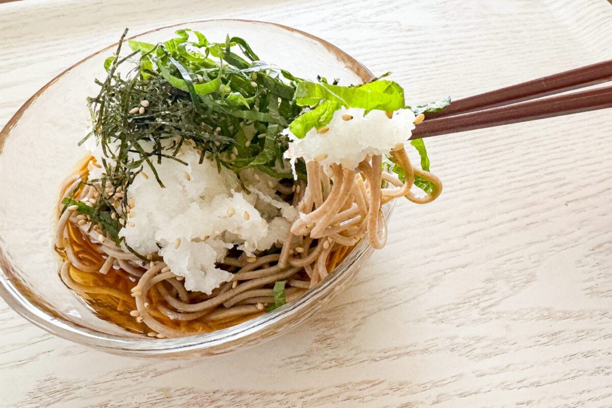おろし蕎麦