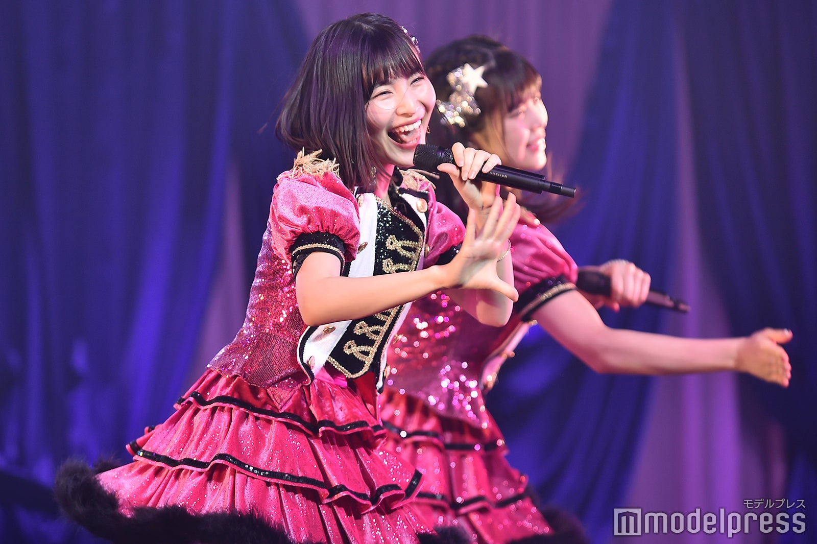 福岡聖菜「AKB48 チームB単独コンサート～女神は可愛いだけじゃない～」 （C）モデルプレス