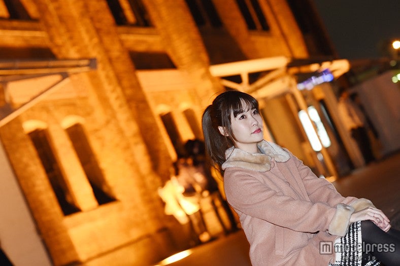 クリスマスマーケット in 横浜赤レンガ倉庫／model キコ