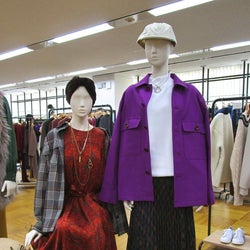 「シップス」19秋冬ウィメンズ 様々なテイストをミックス