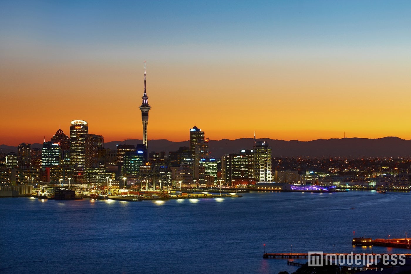 オークランドの街並み（（C）Auckland Tourism）／画像提供：JTBワールドバケーションズ