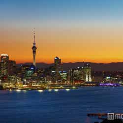 オークランドの街並み((C)Auckland Tourism)/画像提供:JTBワールドバケーションズ