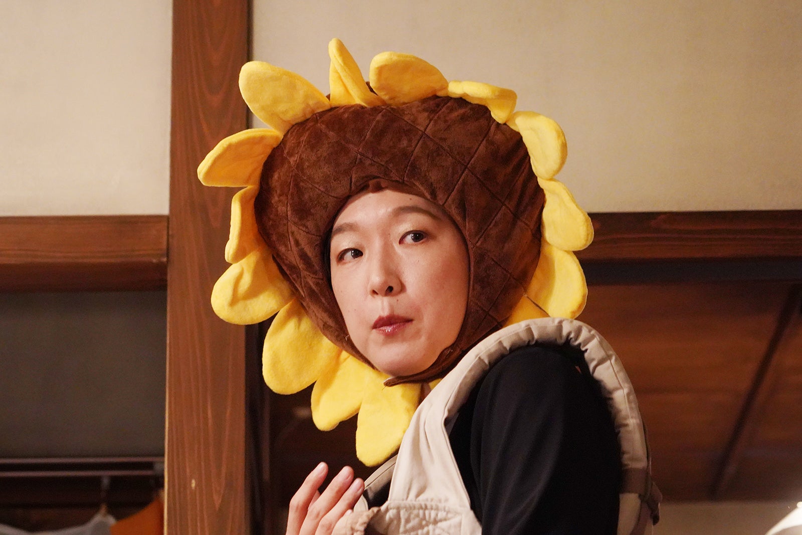 江口のりこ／「悪女（わる）～働くのがカッコ悪いなんて誰が言った？～」第8話より（C）日本テレビ