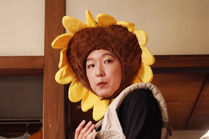 江口のりこ/「悪女(わる)~働くのがカッコ悪いなんて誰が言った?~」第8話より(C)日本テレビ