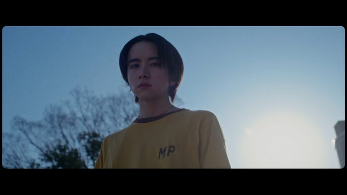 板垣李光人「そんなbitterな話」ミュージックビデオより(提供写真)