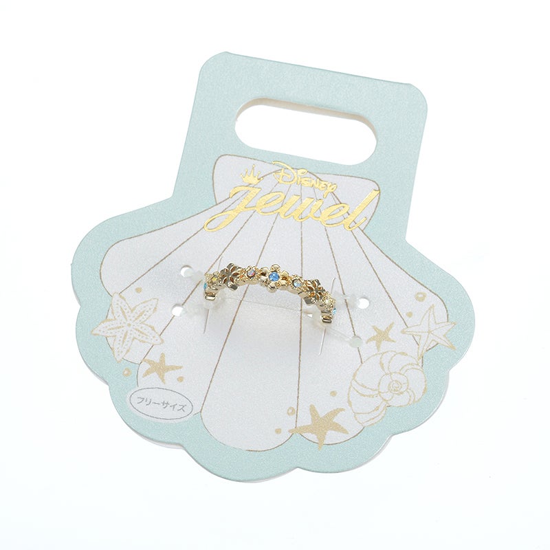 My Treasure Ring（マイトレジャーリング） リング750円（税別）／（C）Disney