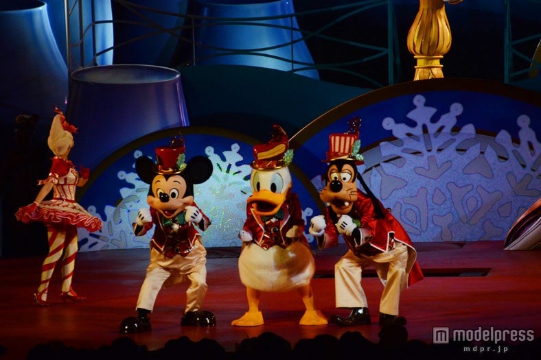 テーブル・イズ・ウェイティング－クリスマスキュイジーヌ／ミッキー・ドナルド・グーフィー