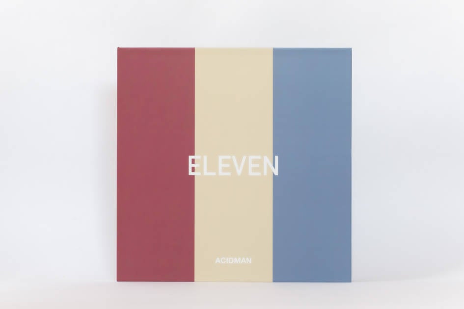 ACIDMAN ELEVEN 2020年LIVE 3枚組DVD - ミュージック
