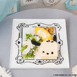 ポチャッコの額縁たまごサンド 税込1,790円(C)2026 SANRIO CO., LTD. APPROVAL NO. L670170