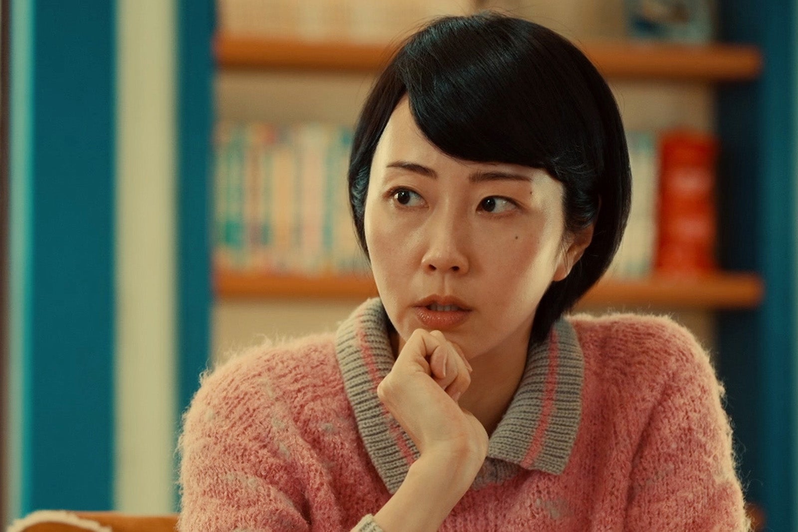 木南晴夏「ホットスポット」第9話（C）日本テレビ