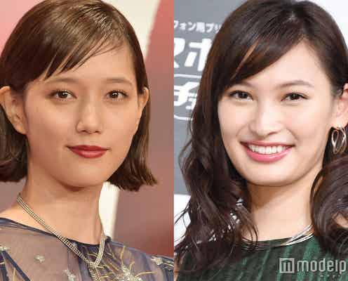 大政絢&本田翼の“キス顔”にドキッ「惚れました」「可愛すぎる」の声
