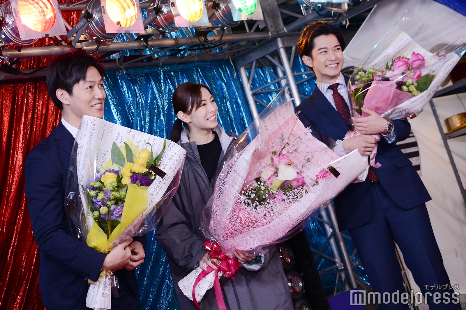 工藤阿須加、北川景子、千葉雄大 （C）モデルプレス