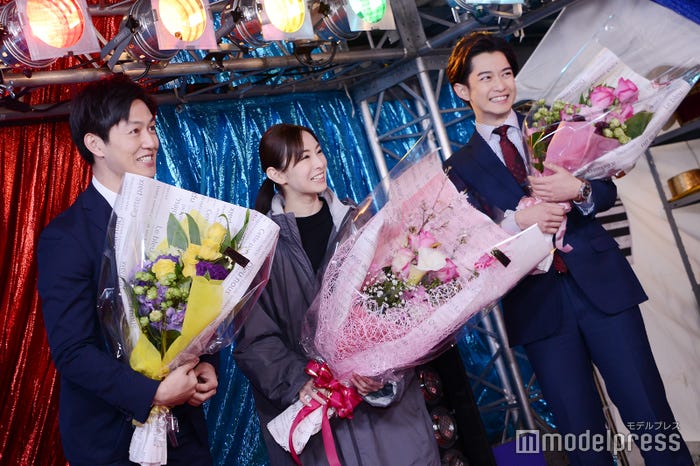 工藤阿須加、北川景子、千葉雄大 (C)モデルプレス