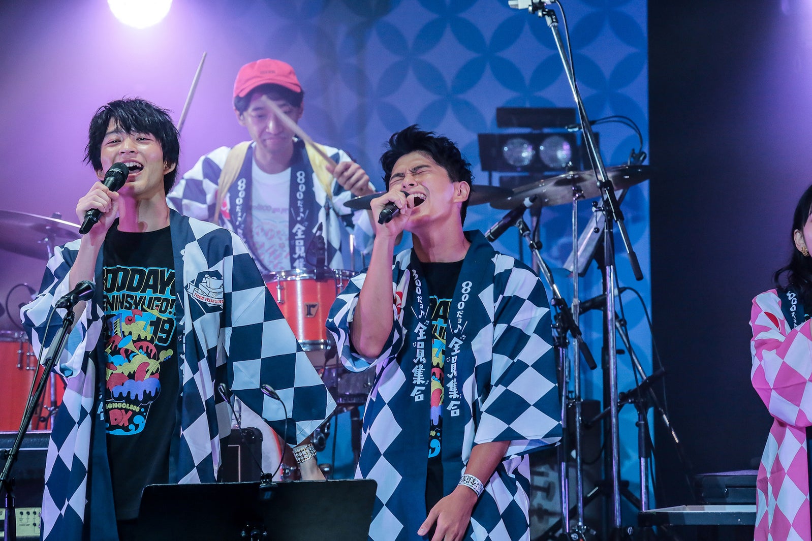 （左から）鈴木仁、眞栄田郷敦（提供写真）