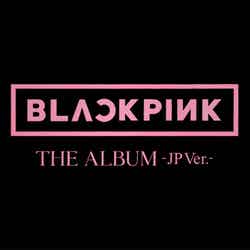 BLACKPINK「THE ALBUM-JP Ver.-」ロゴ（提供写真）