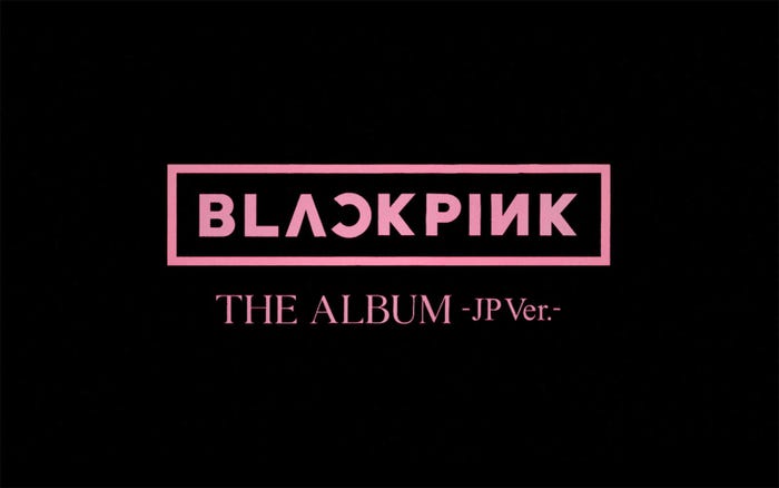 BLACKPINK「THE ALBUM-JP Ver.-」ロゴ(提供写真)