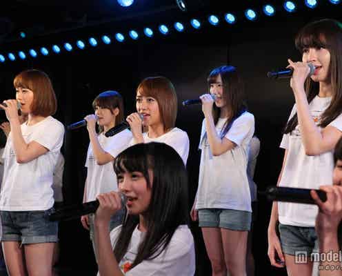 AKB48グループ220人集結、全国4劇場で復興への願いを届ける<写真特集/セットリスト>
