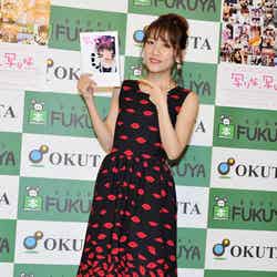 AKB48卒業フォト日記「写りな、写りな」発売記念イベントを開催した高橋みなみ（C）モデルプレス