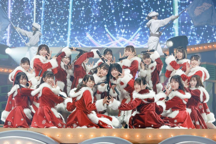 日向坂46/12月17日公演(提供写真)