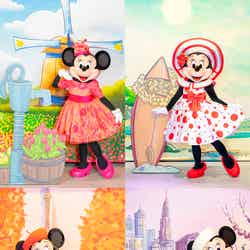 季節ごとに異なるおしゃれなファッションに身を包んだミニーマウス※画像はイメージ（C）Disney