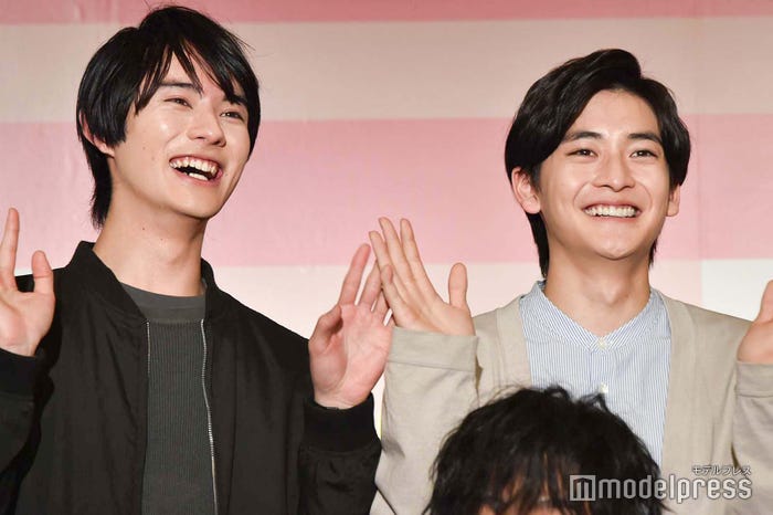 前田拳太郎、高橋文哉(C)モデルプレス