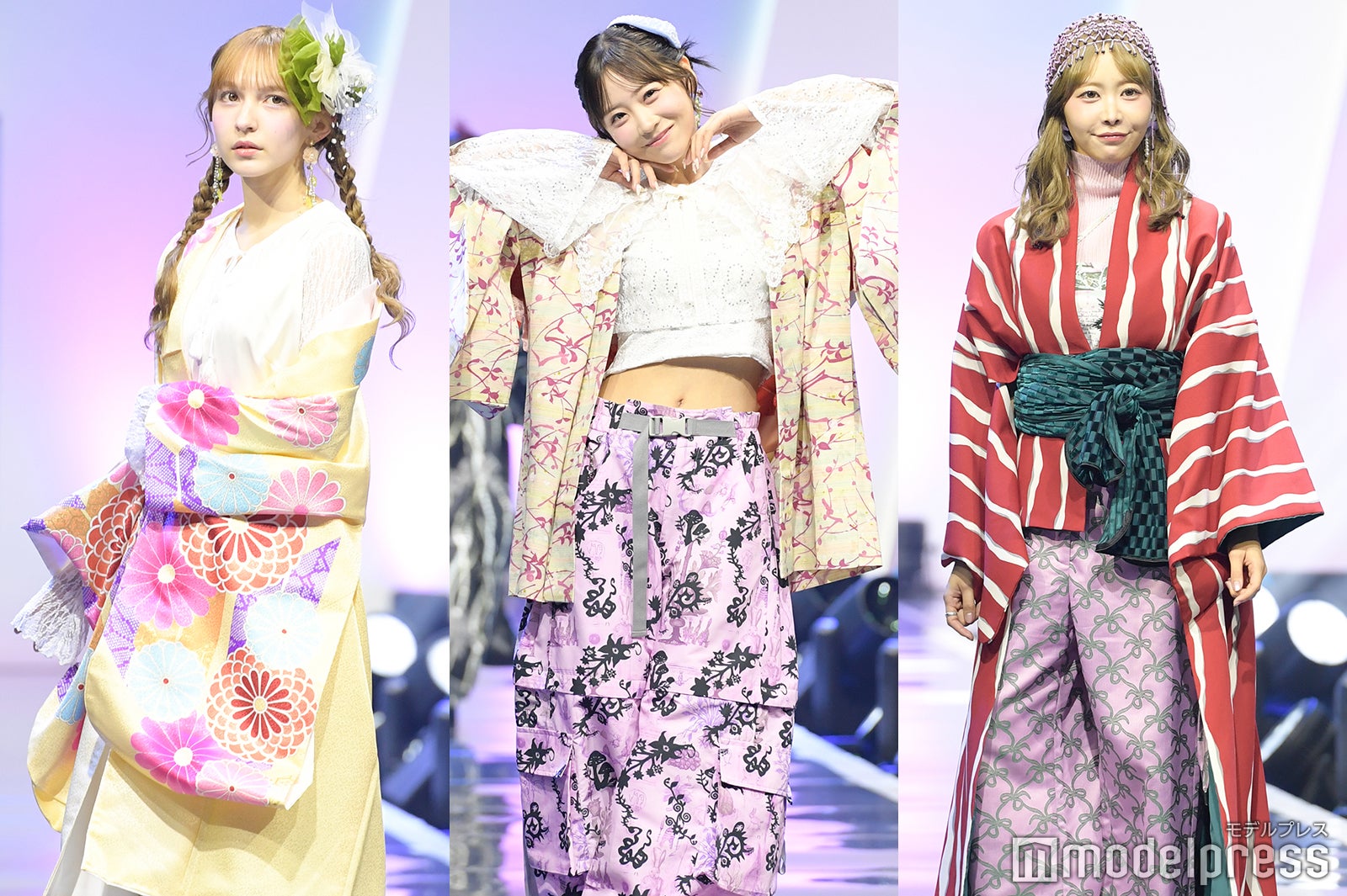 早瀬ノエル、櫻井優衣、仲川瑠夏（C）モデルプレス