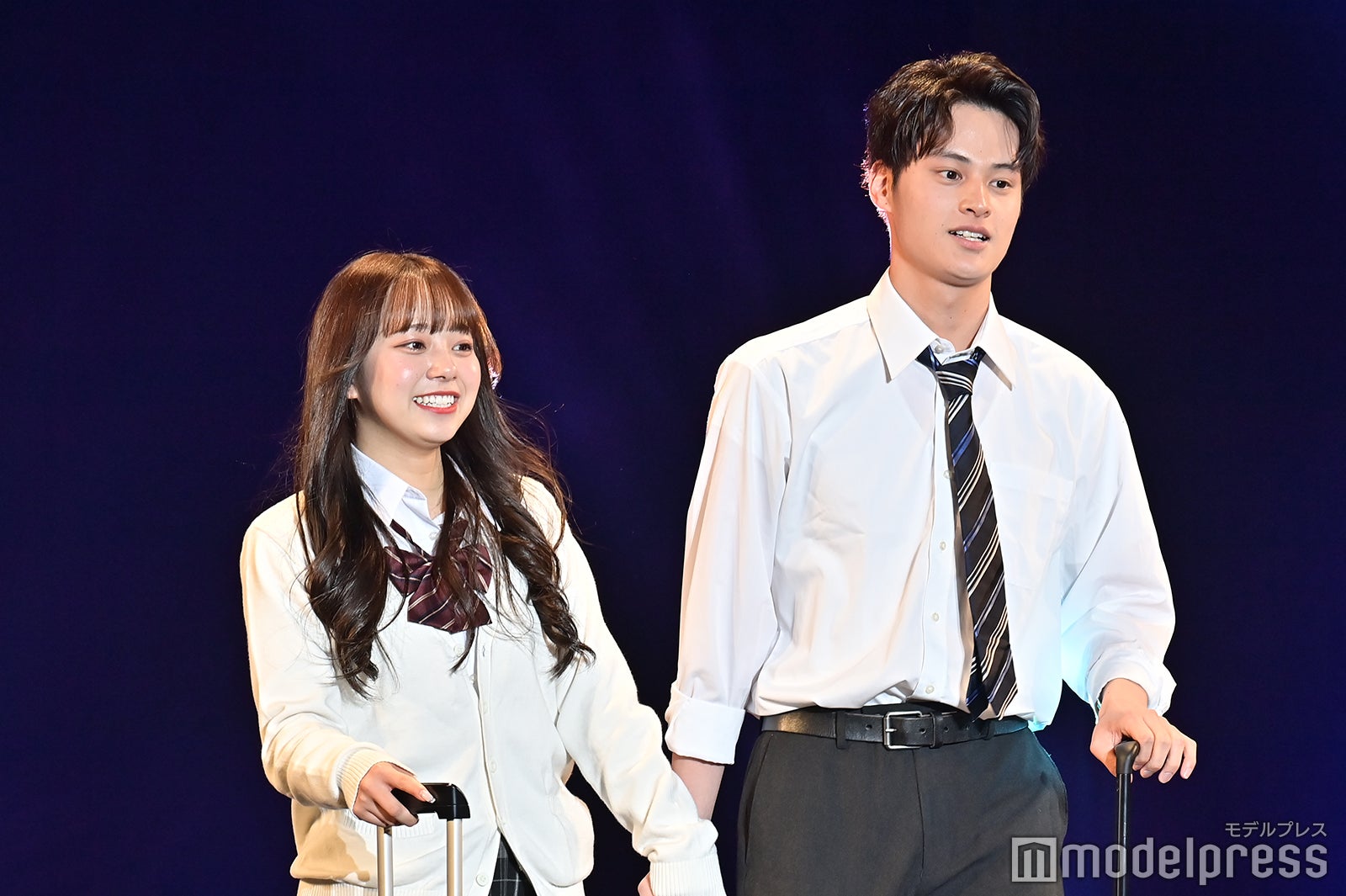 増田彩乃、丸田怜音 （C）モデルプレス