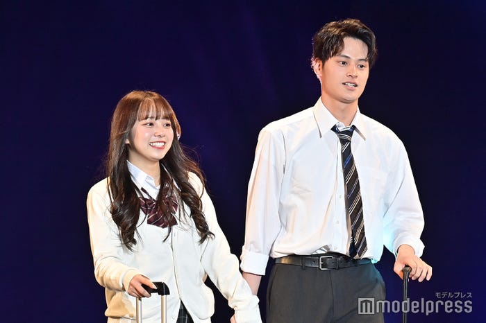 増田彩乃、丸田怜音(C)モデルプレス