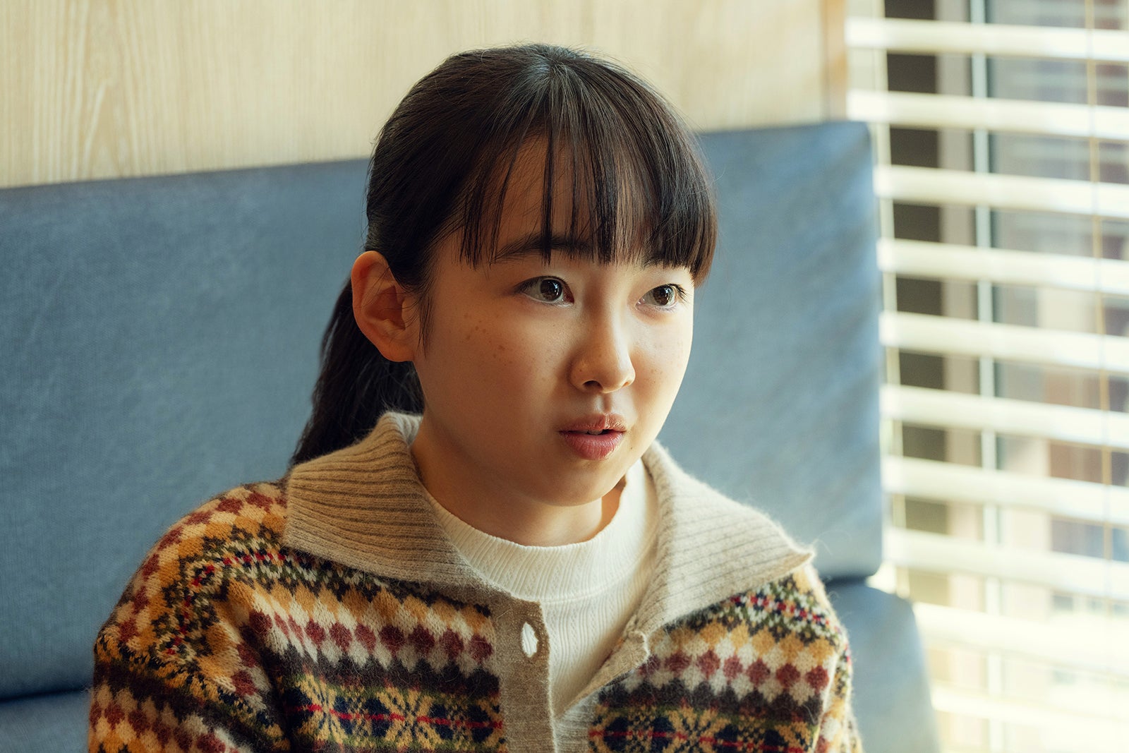 住田萌乃「ホットスポット」第7話（C）日本テレビ