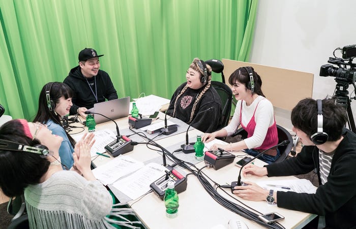 スタジオの様子(C)AbemaTV