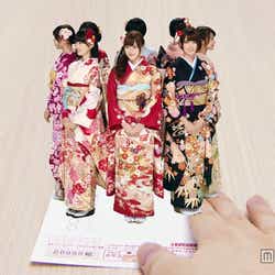 モデルプレス - 乃木坂46、大人の色気漂う艶やか着物&コスプレ姿を披露 1stアルバム未発表曲独占先行公開