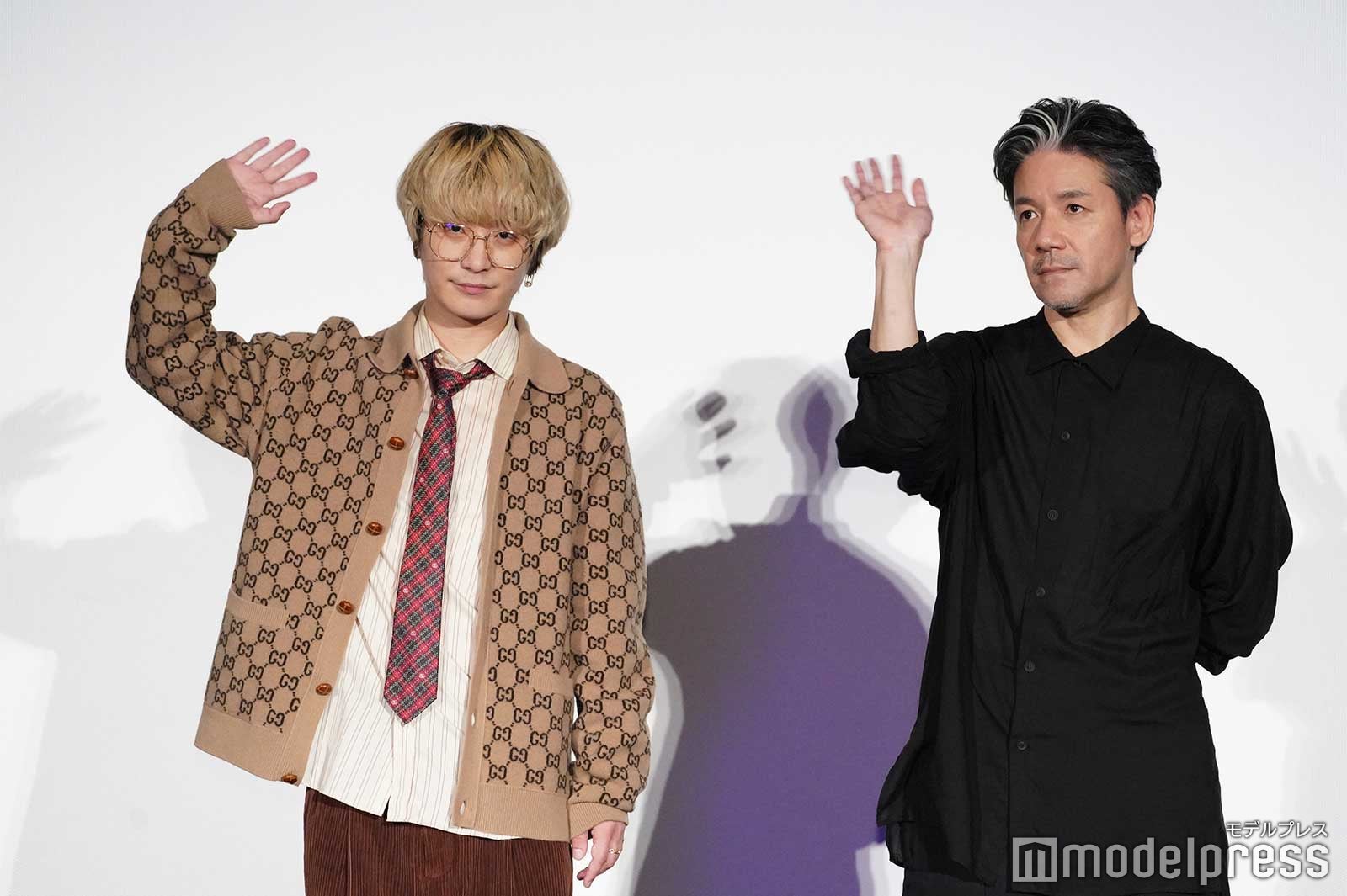 Fukase、永井聡監督（C）モデルプレス