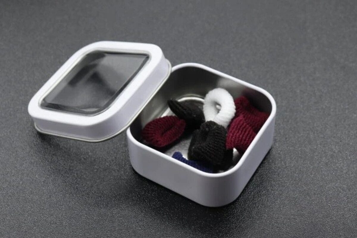 ダイソー くっつく缶ケース(四角、マグネット付) 使用例 ダイソー くっつく缶ケース(四角、マグネット付) 使用例